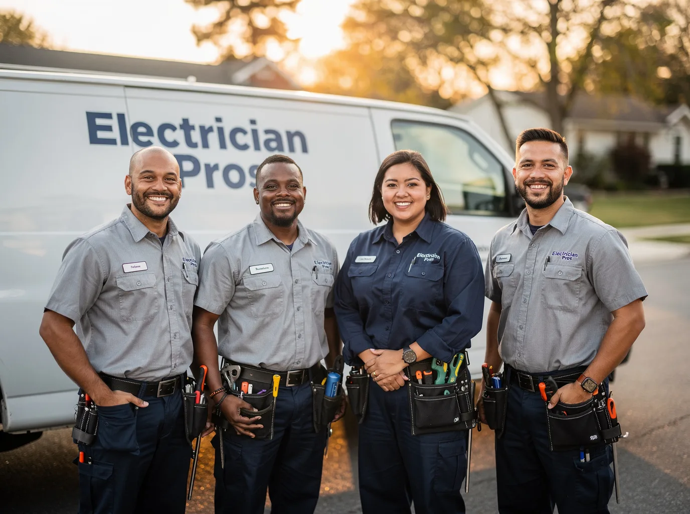 Electrician company in Mills, NE